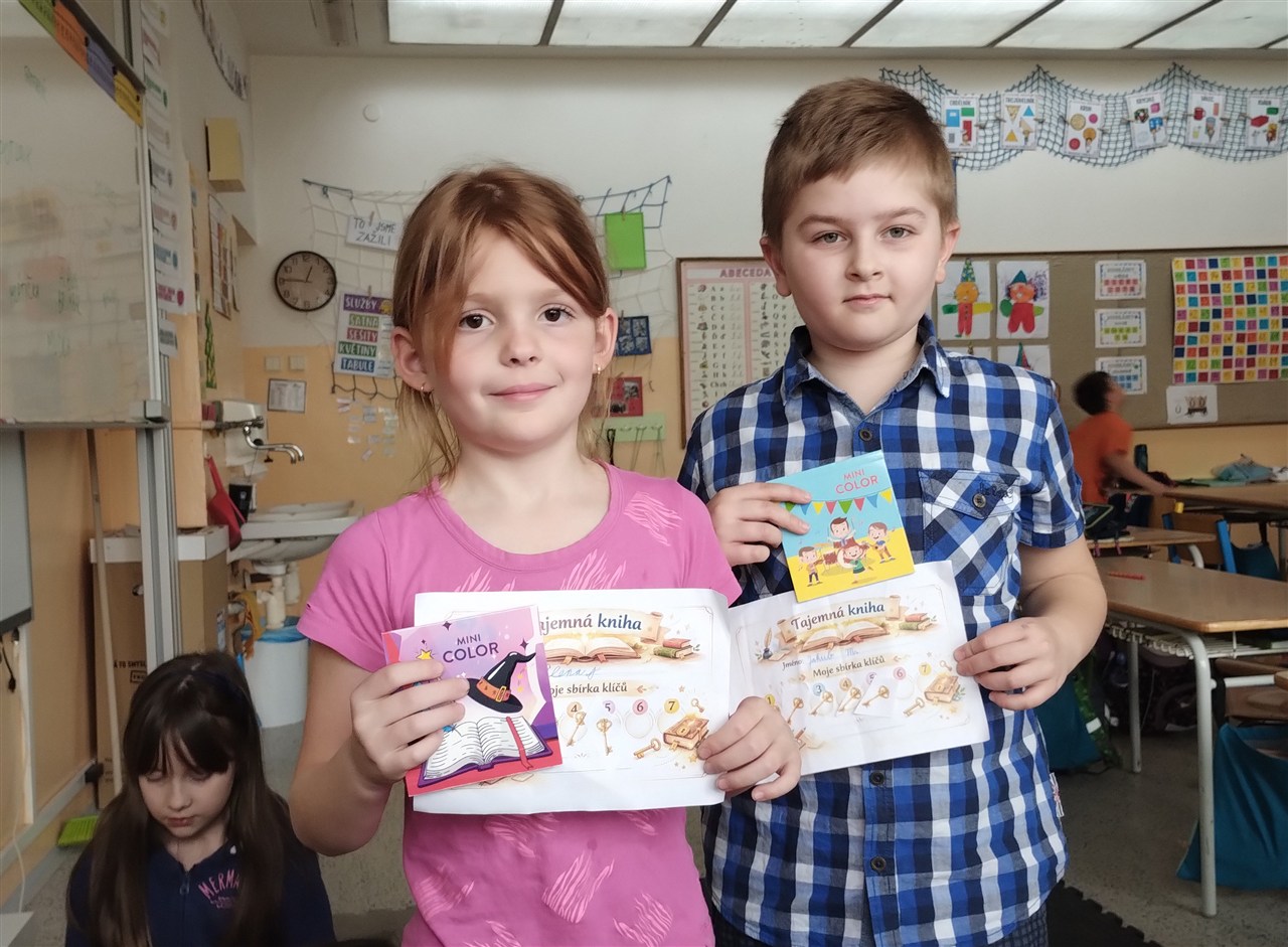 Odměna za 5 klíčů 