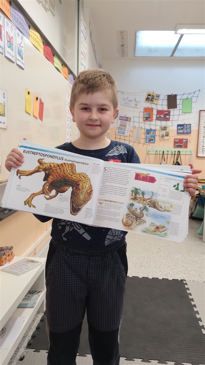 encyklopedie o dinosaurech 