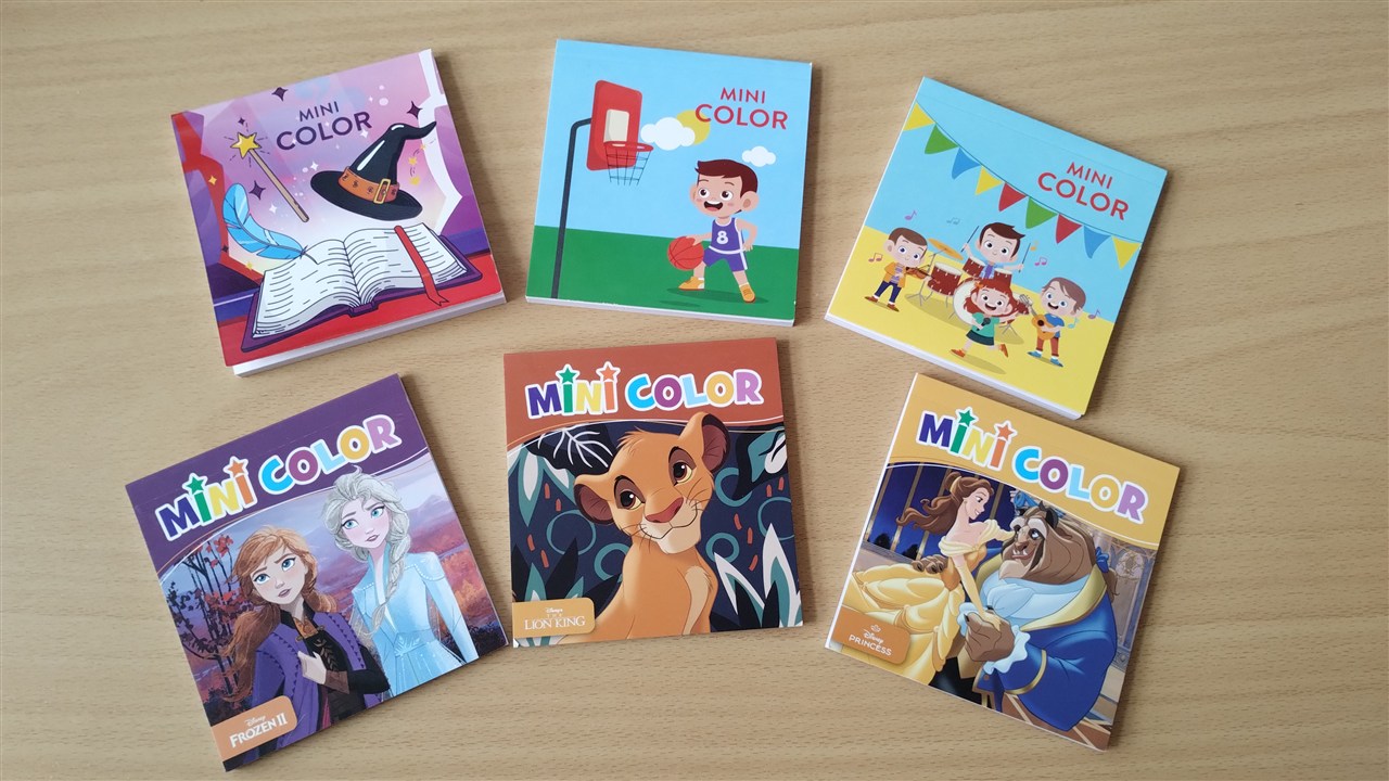 Odměna za 5 klíčů - omalovánky 