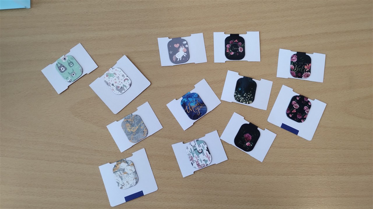 Odměna za 3 klíče - magnetická záložka 