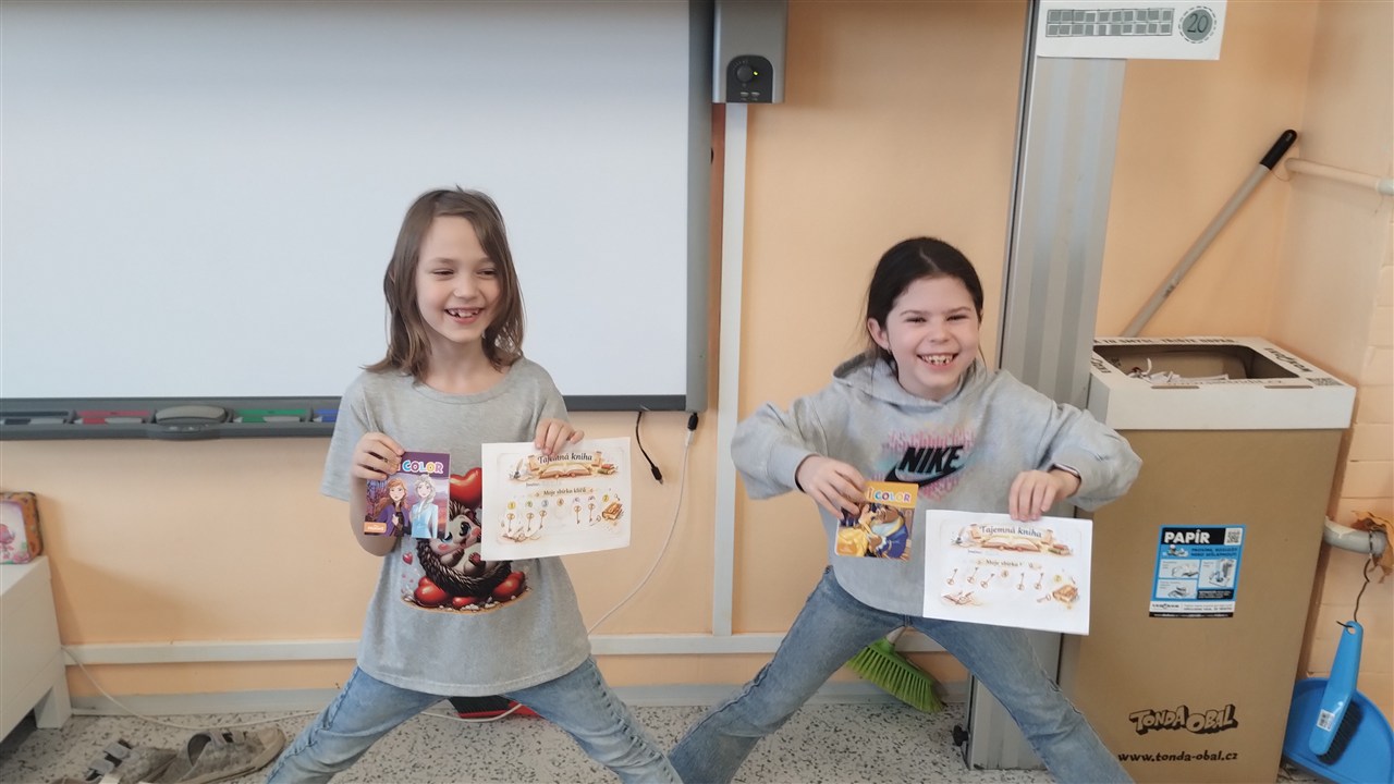 Odměna za 5 klíčů 