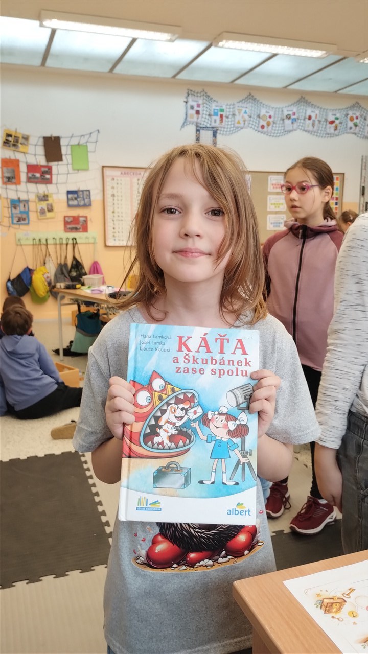 Káťa a Škubánek zase spolu 