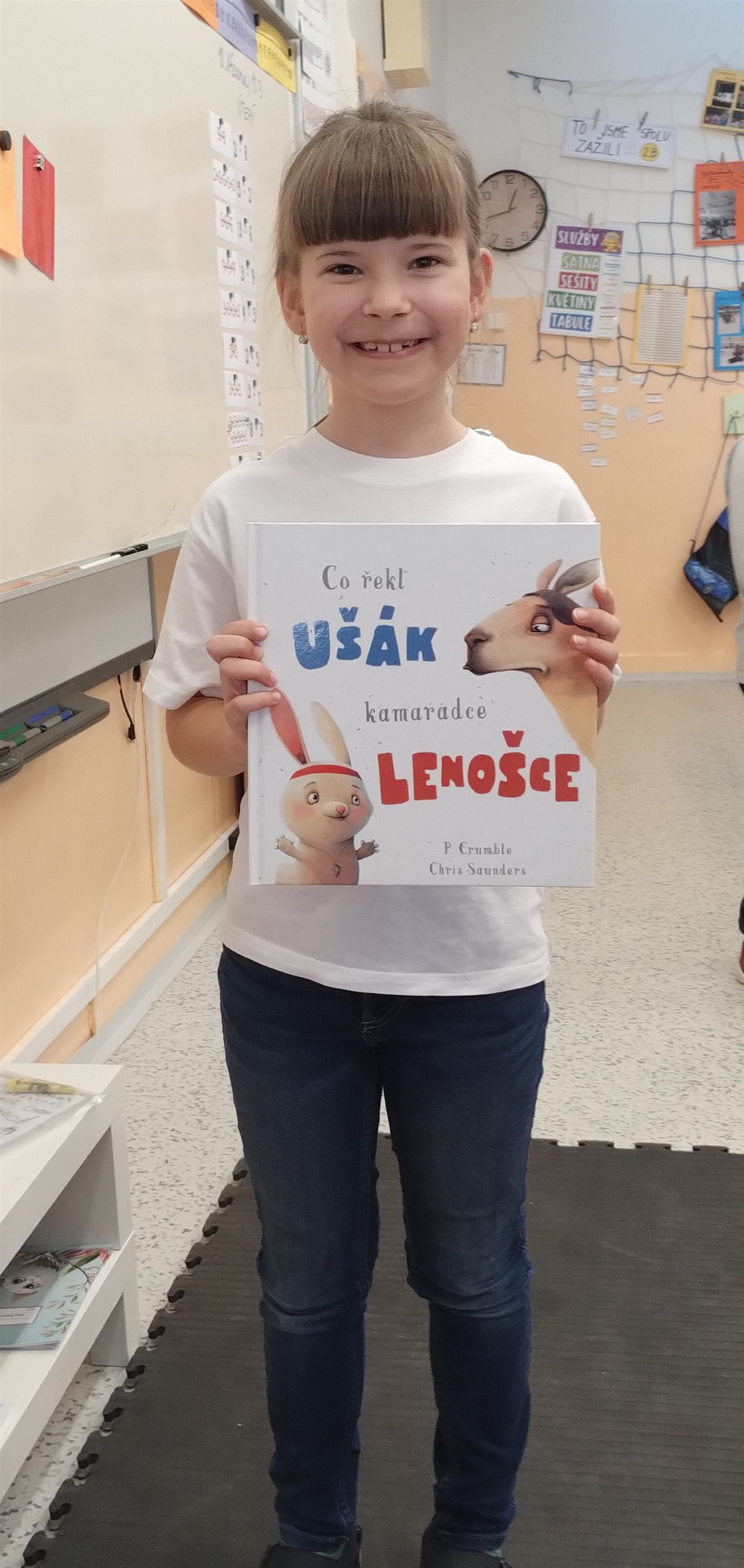 Co řekl Ušák kamarádce Lenošce