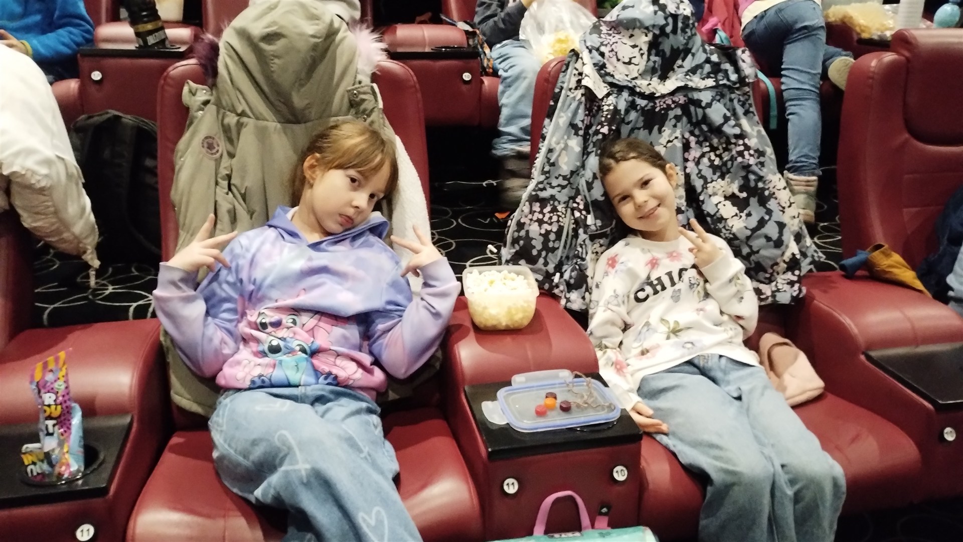 Návštěva kina Cinestar 