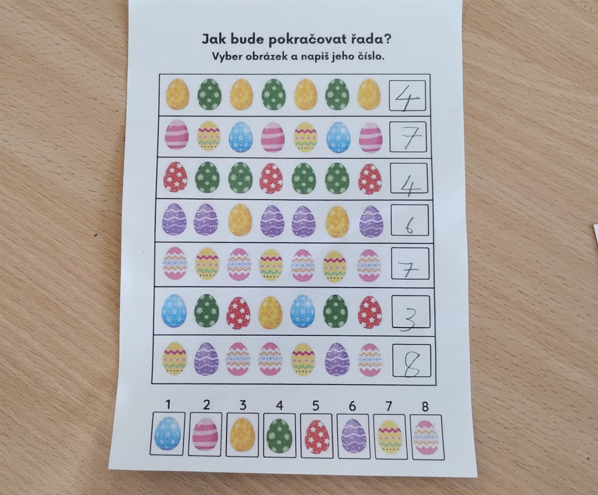 Velikonoční aktivity 