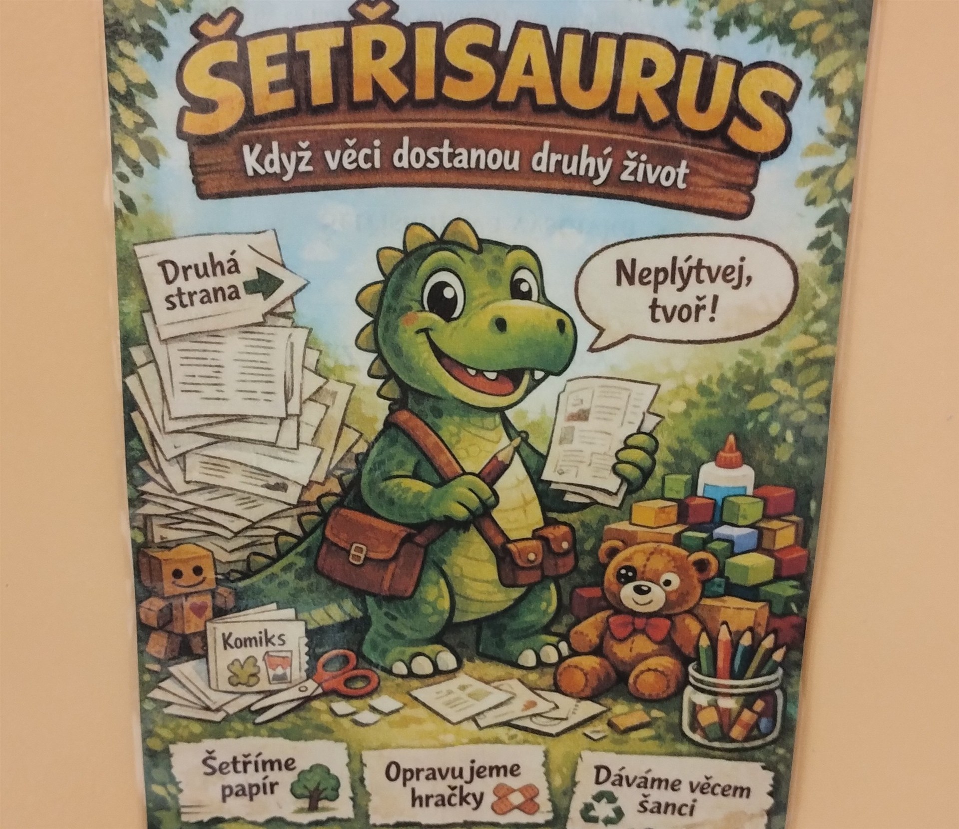 Projekt Šetřisaurus 