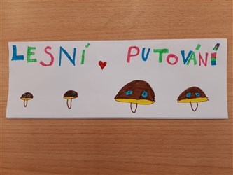 Upoutávka na aktivitu Lesní putování - březen  