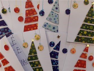 Dopis pro Ježíška, kresebný diktát, přání, vánoční bludiště, pamatováček - prosinec