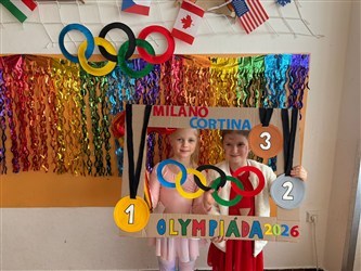 Olympijská párty (soutěže, hry, fotokoutek, diskotéka, přehlídka kostýmů) - únor