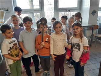 Prohlídka školní kuchyně - únor