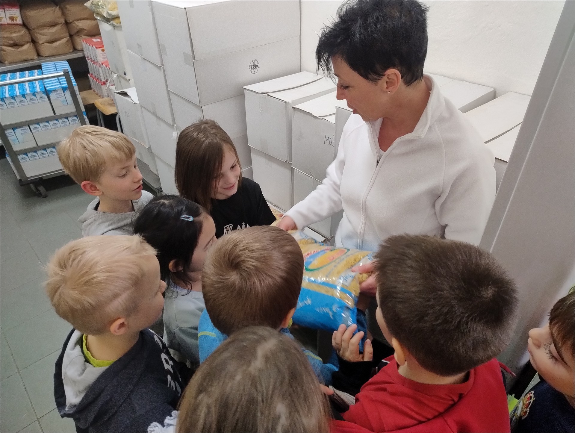 Jídelna z druhé strany🙂