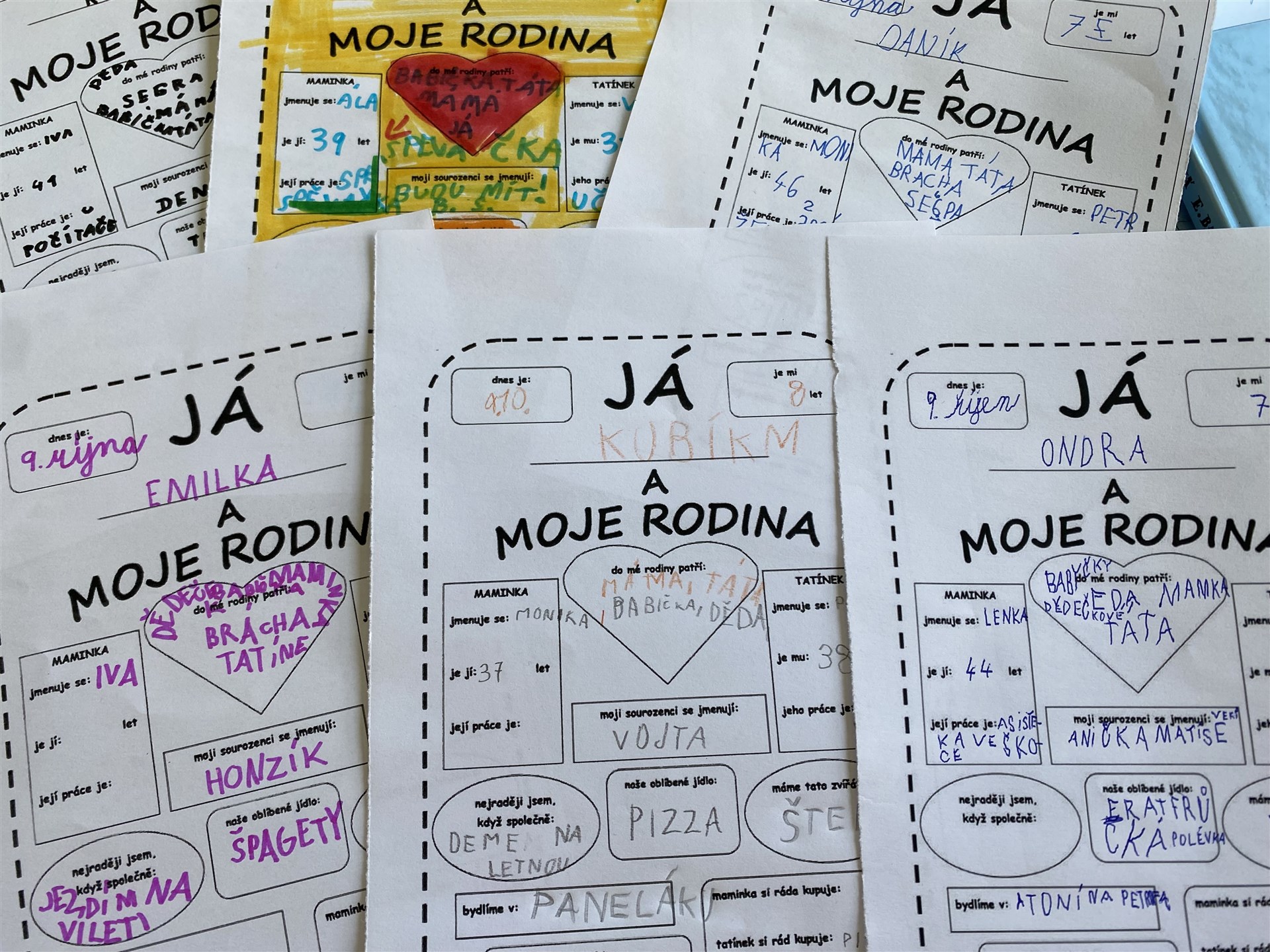 Já a moje rodina