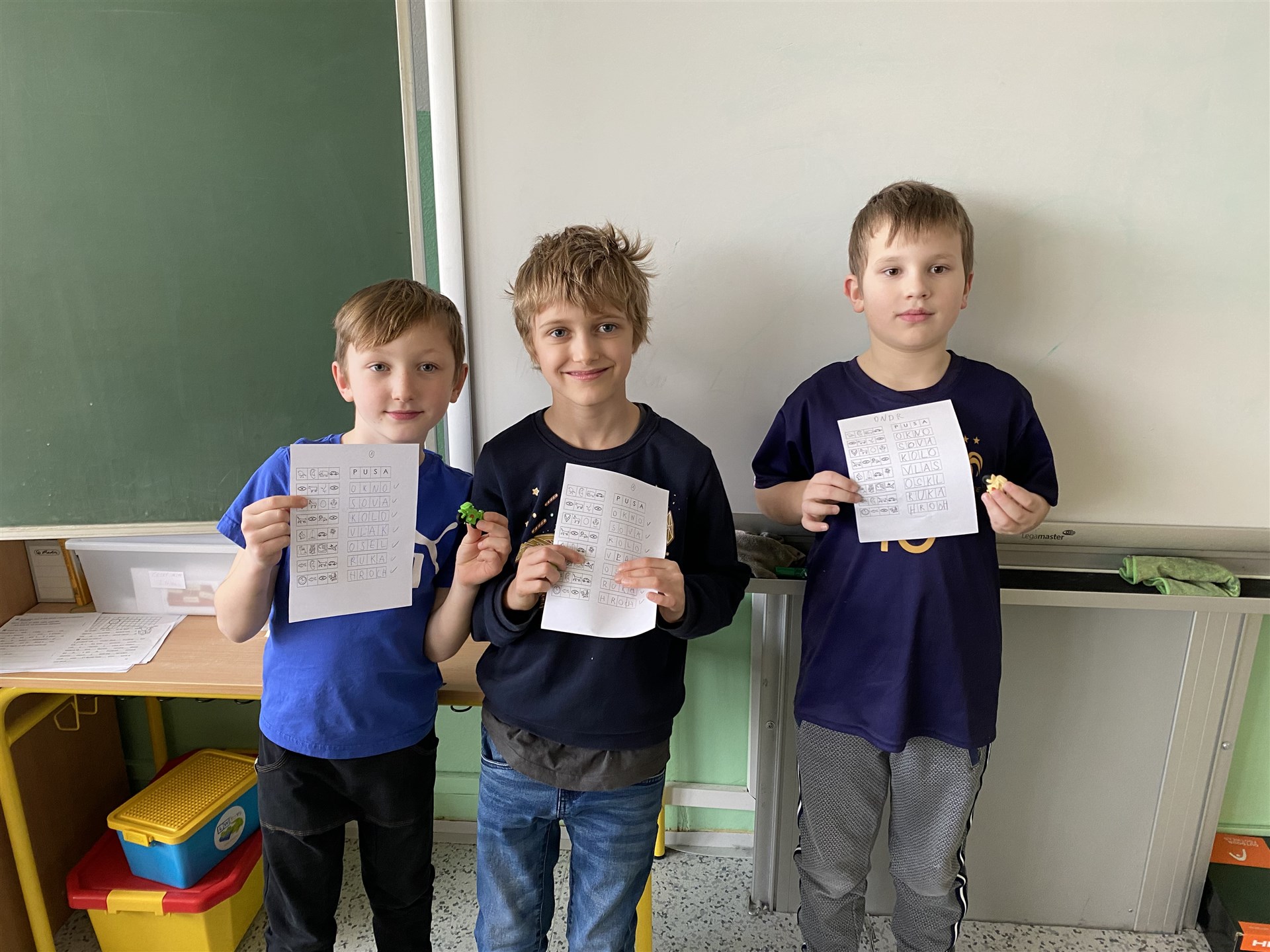 Hledání slov - soutěž