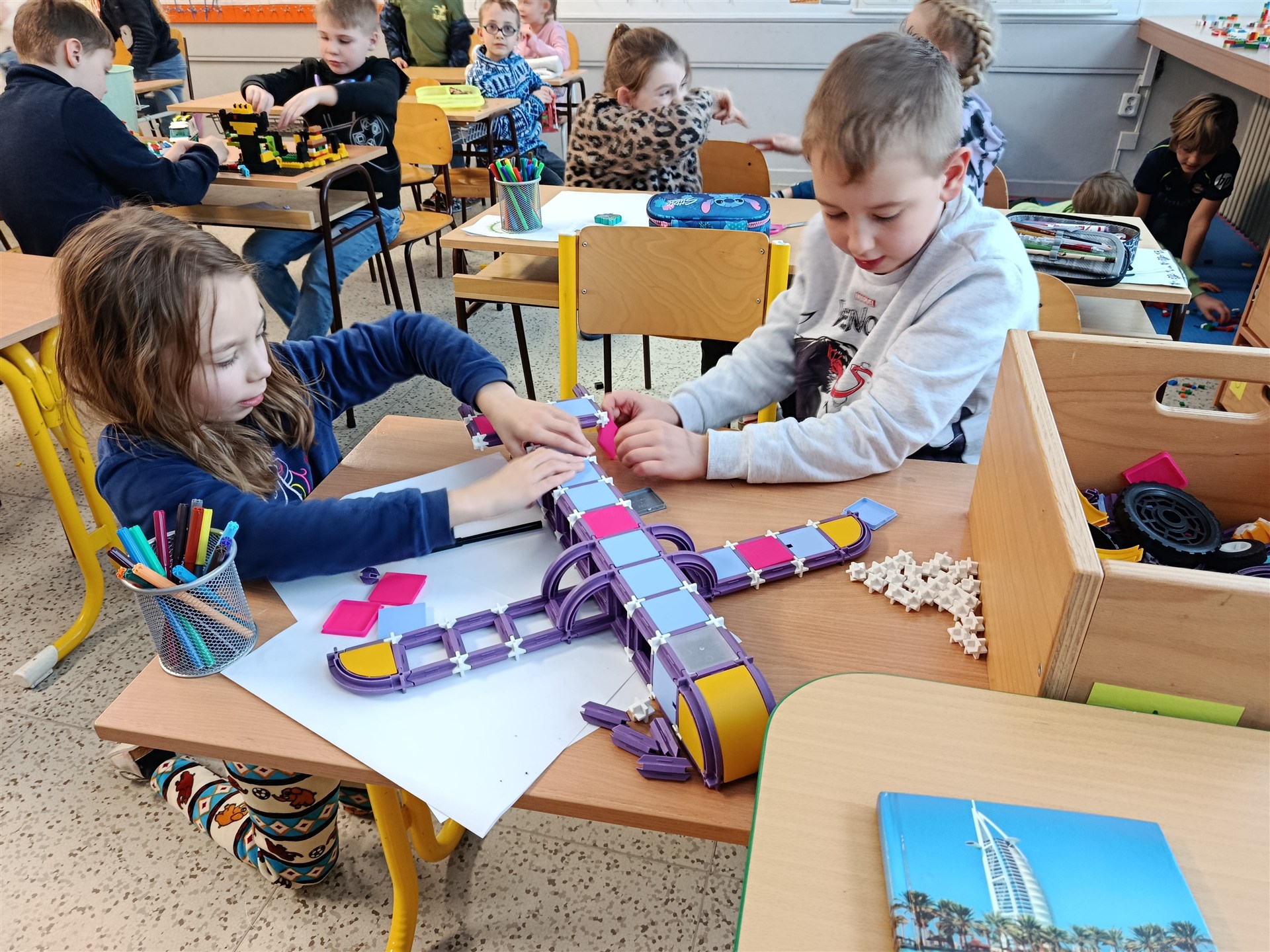 Lednové střípky z Herny 9