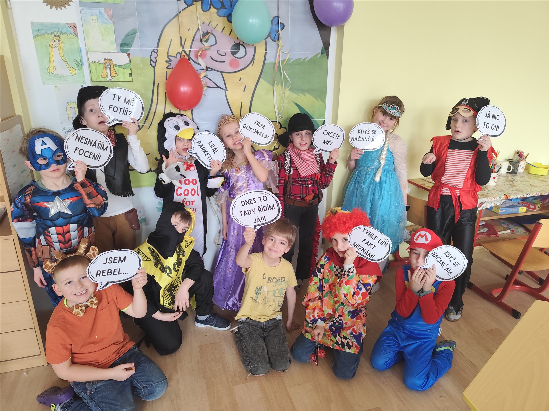 Pohádkový karneval 