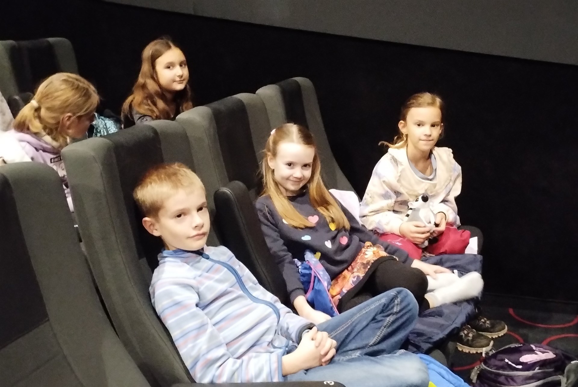 Návštěva kina Cinestar 