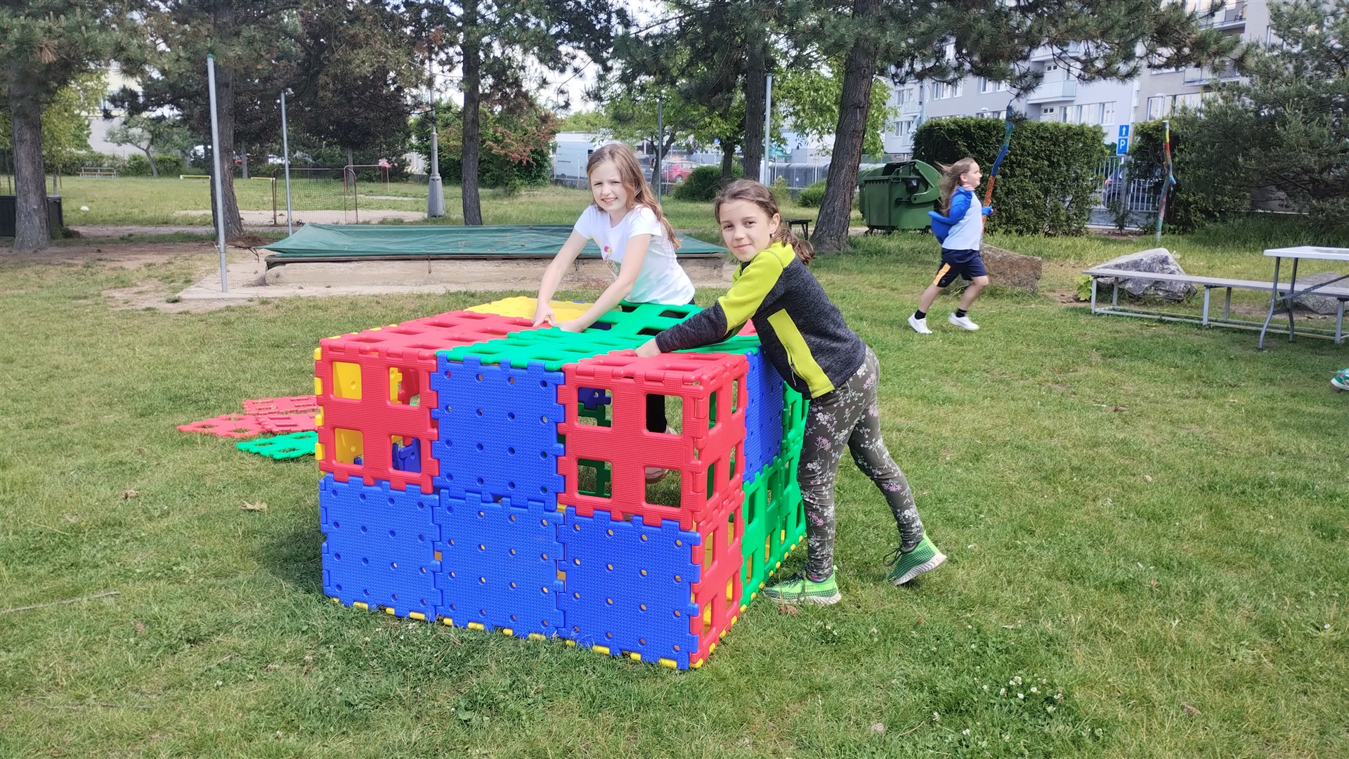 Květnové venkovní hrátky 