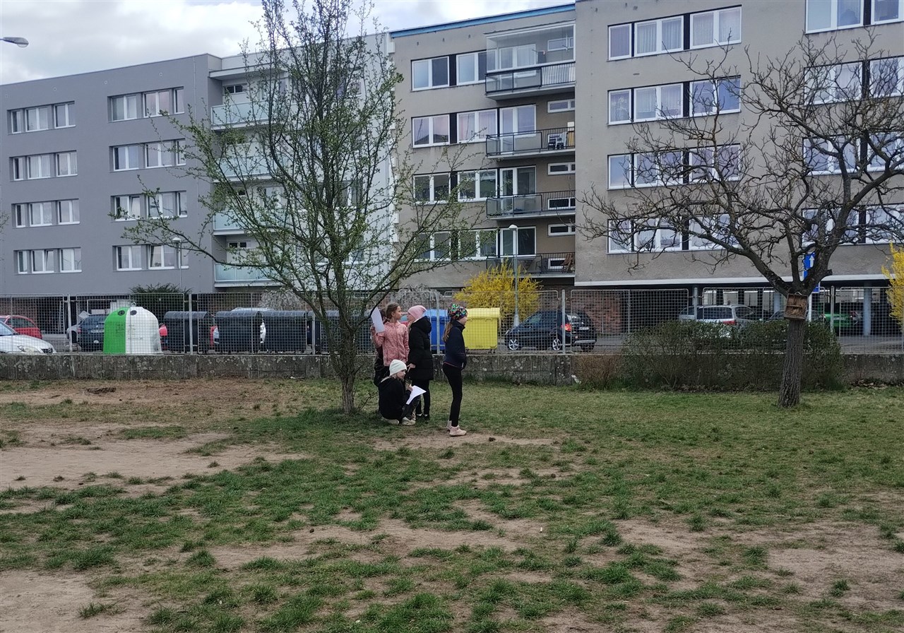 Velikonoční pátračka 