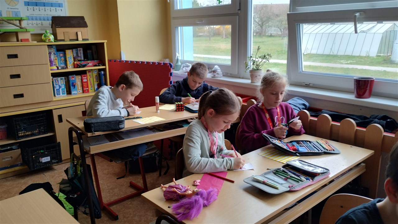 Velikonoční sáčky na odměny 