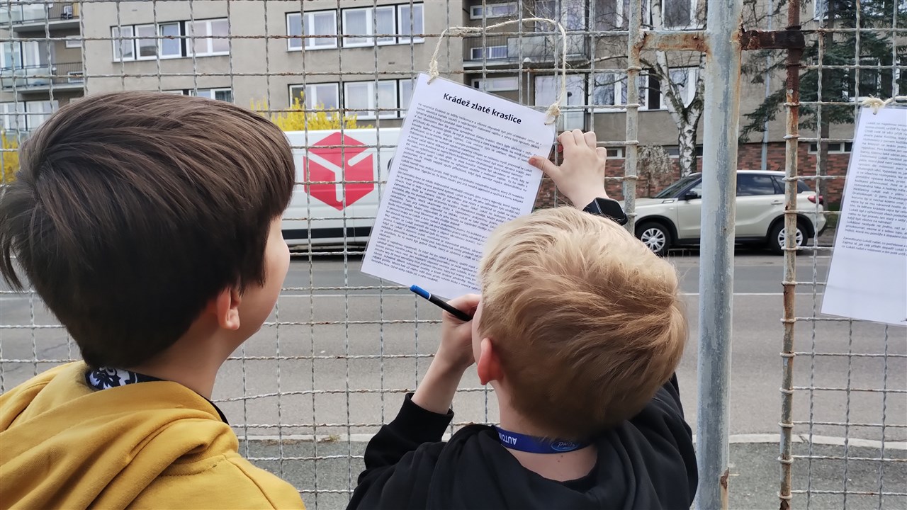 Velikonoční pátračka 
