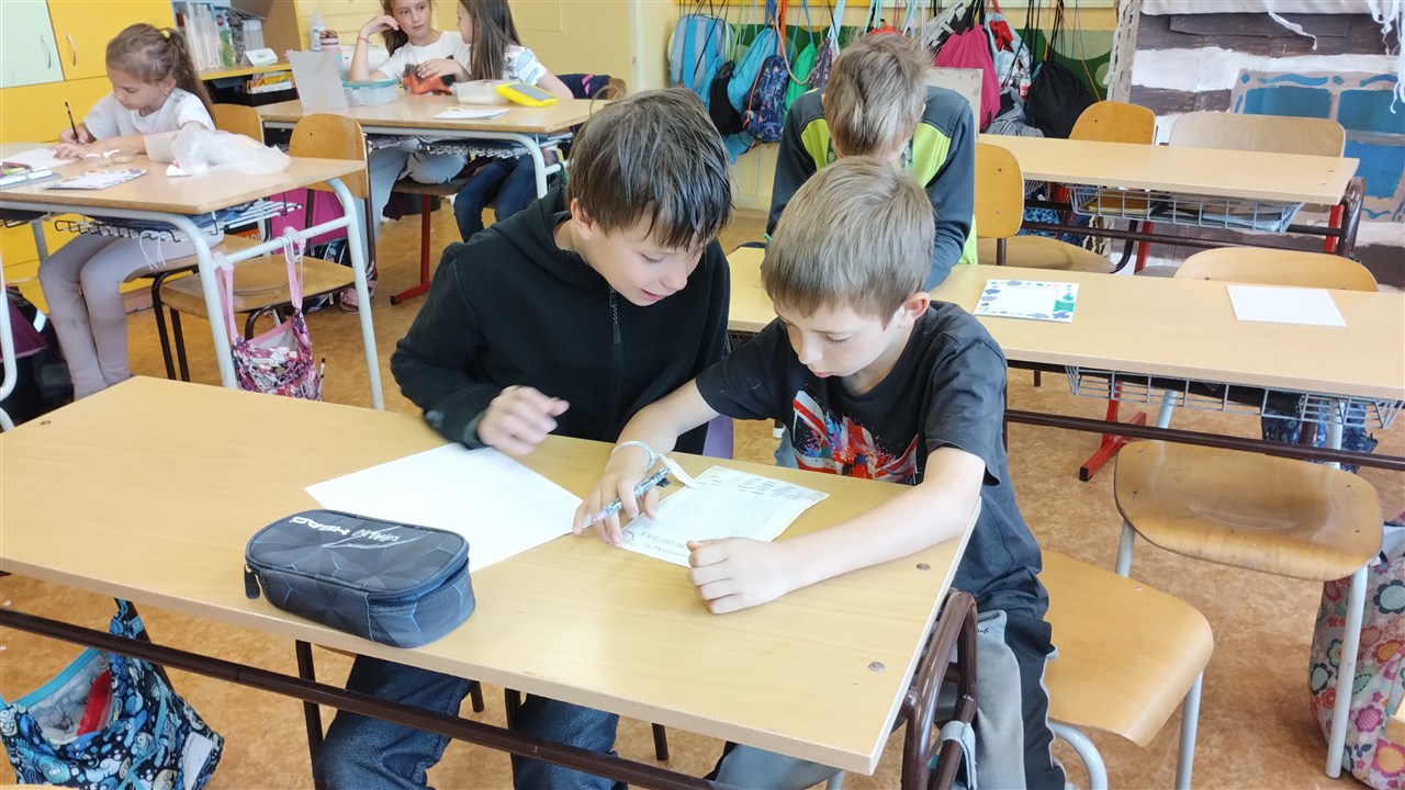 Jarní osmisměrka 