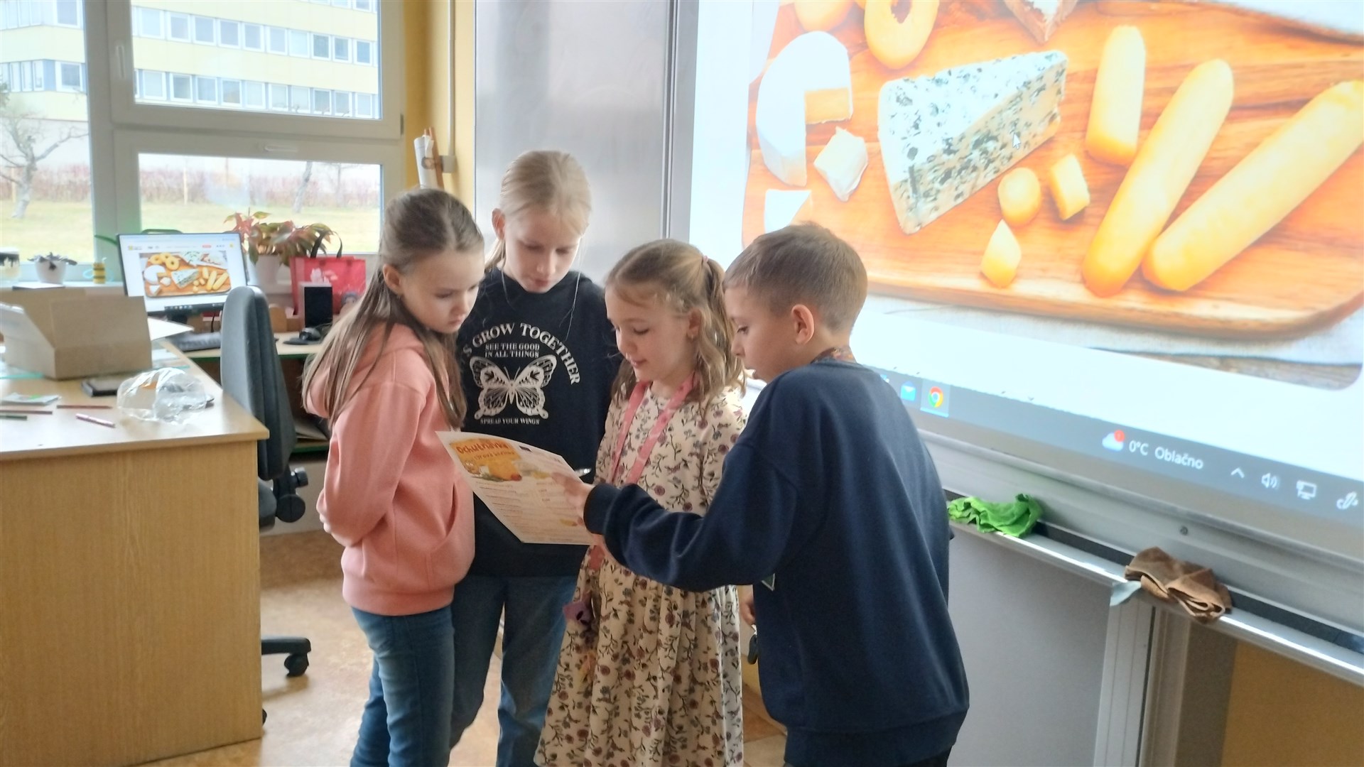 Ochutnávka sýrů