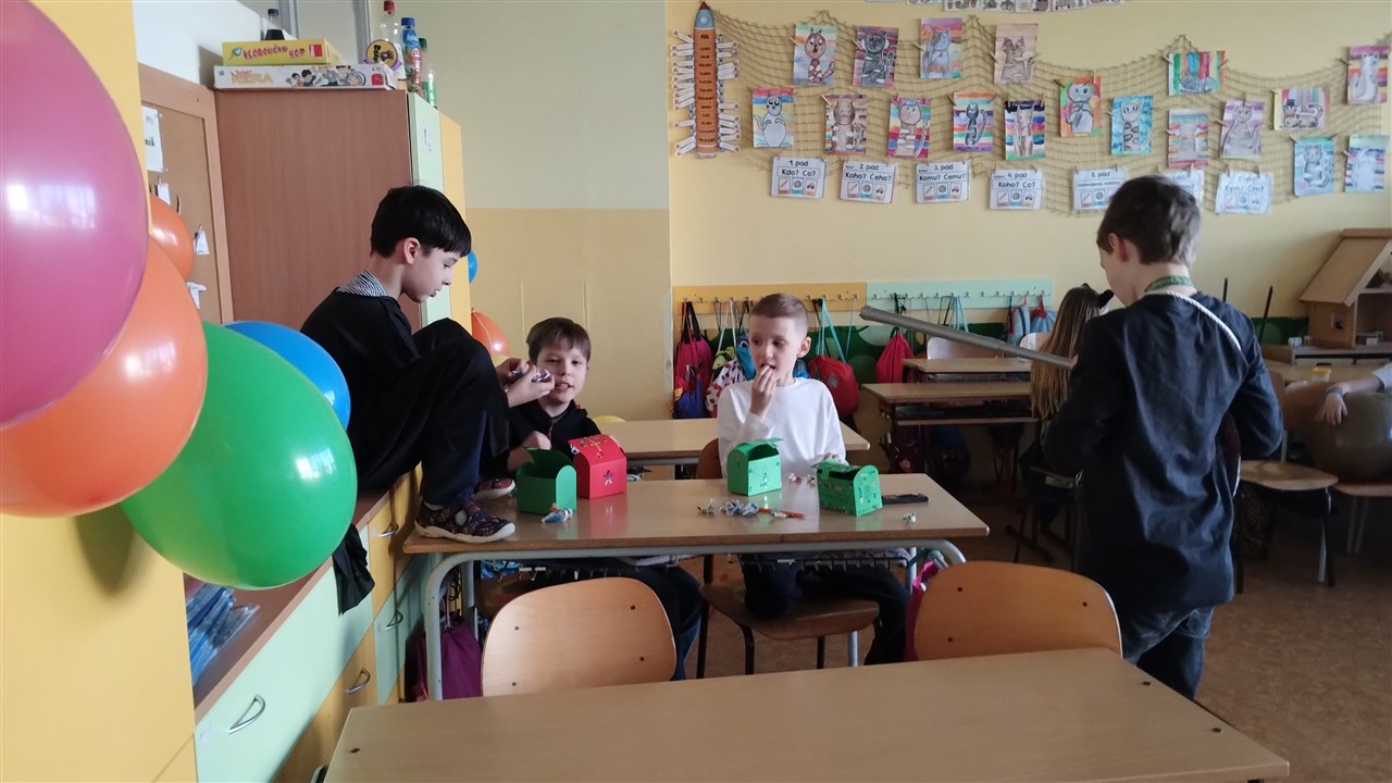 Nalezení truhličky s pokladem 