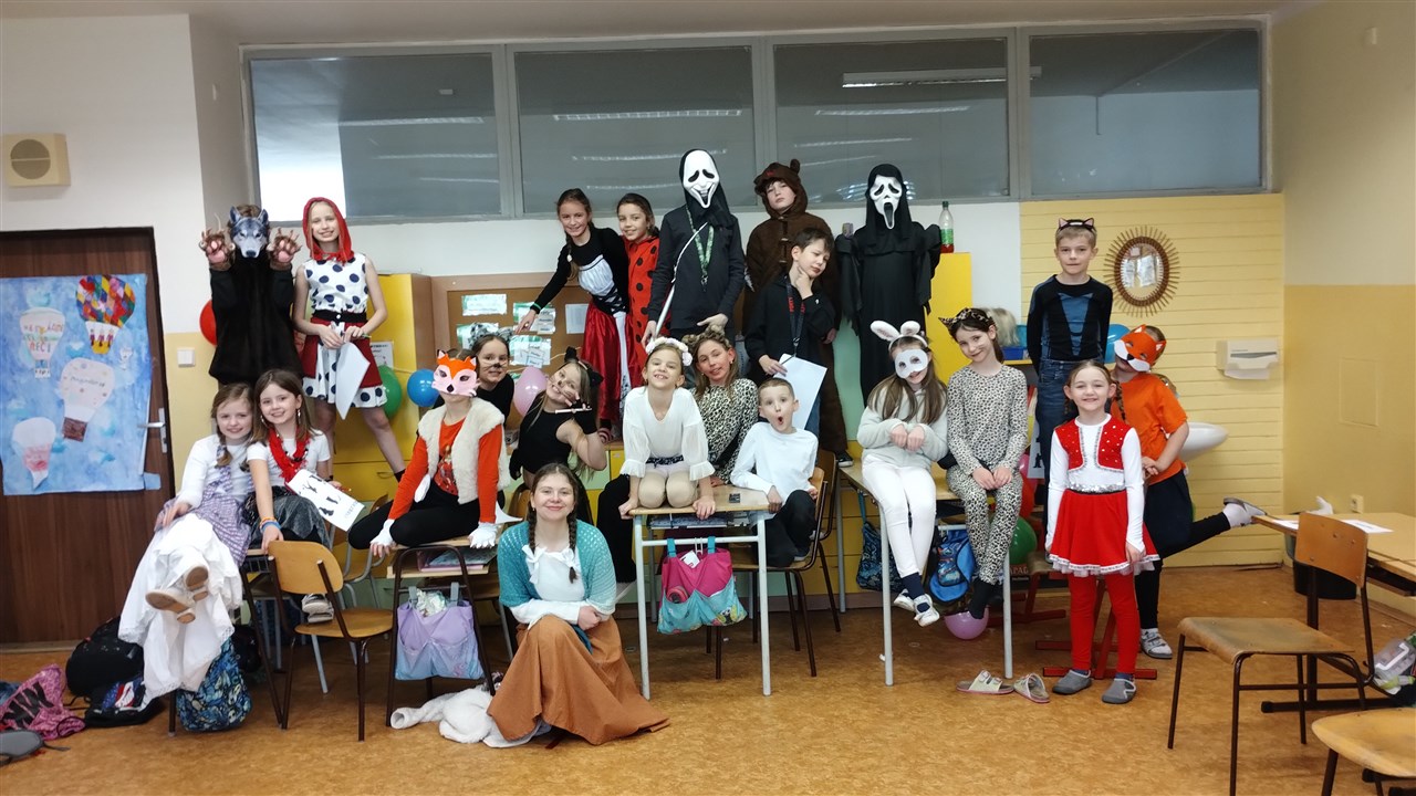 S paní vychovatelkou 