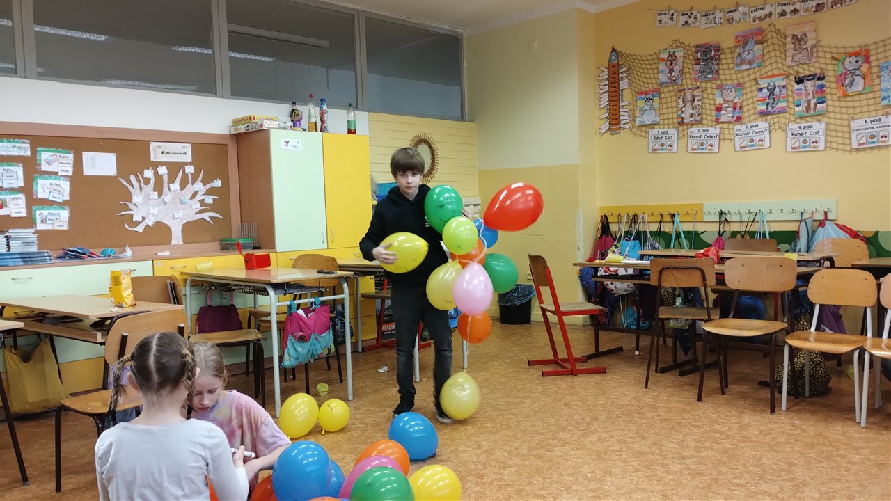 Hrátky s balónky