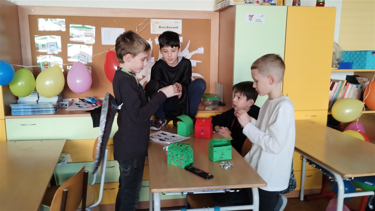 Nalezení truhličky s pokladem 