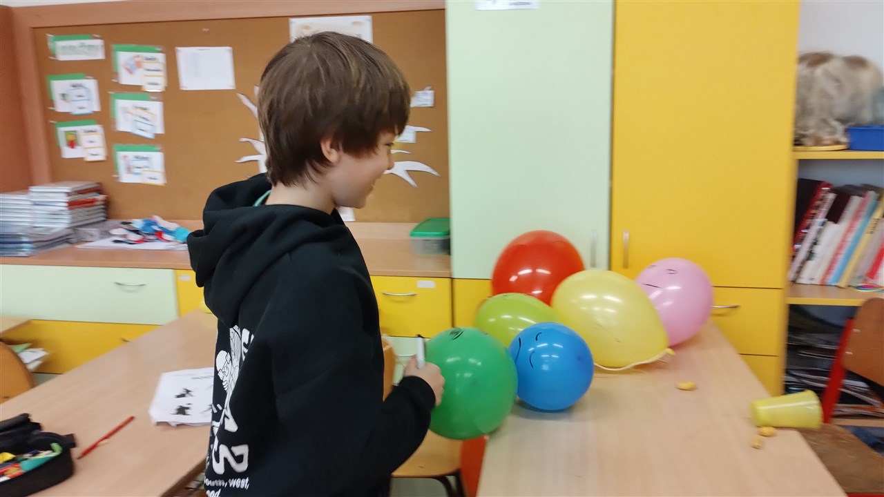 Hrátky s balónky
