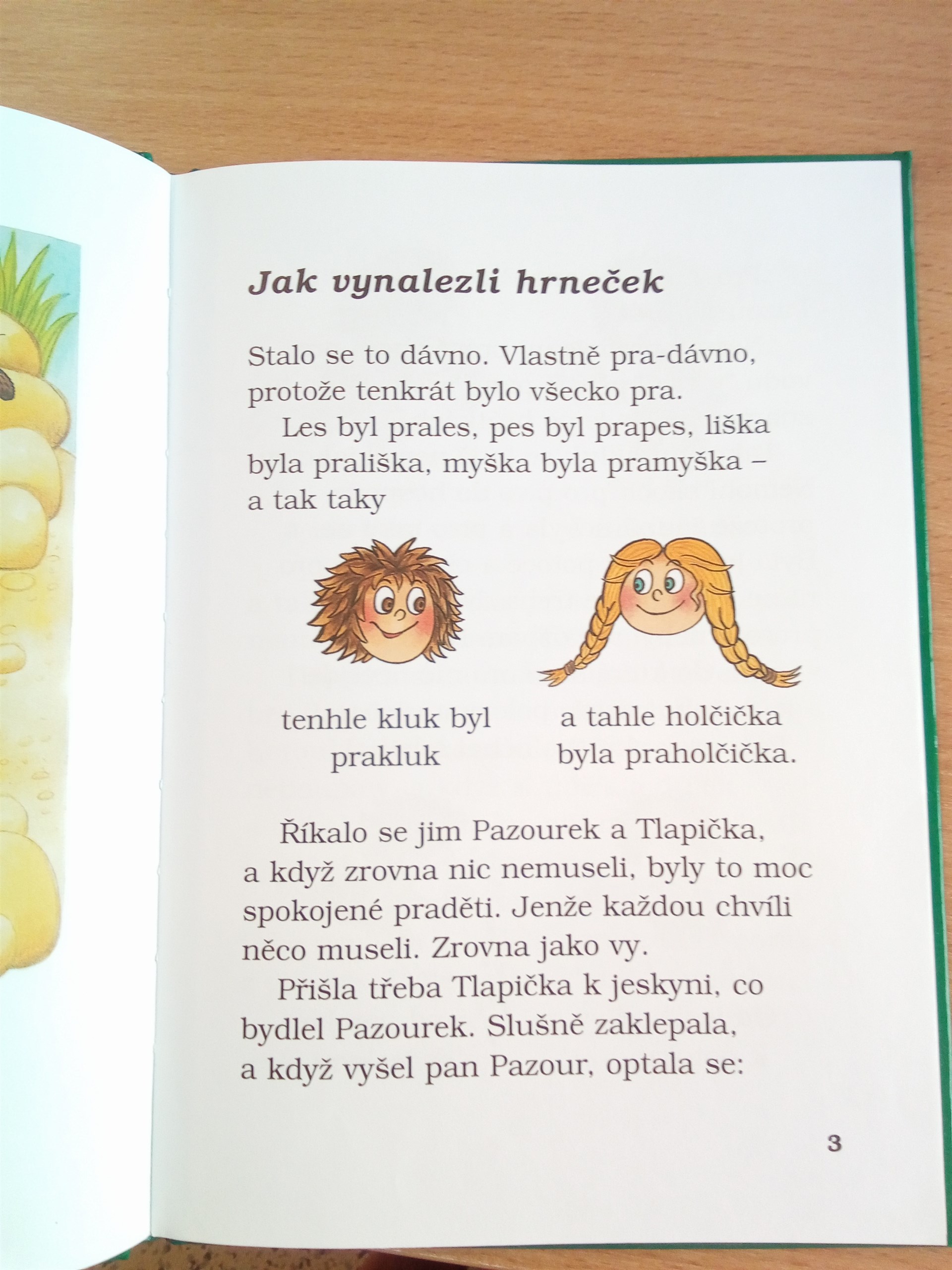Hrajeme si na návrháře - navrhujeme hrníček, prahrníček 