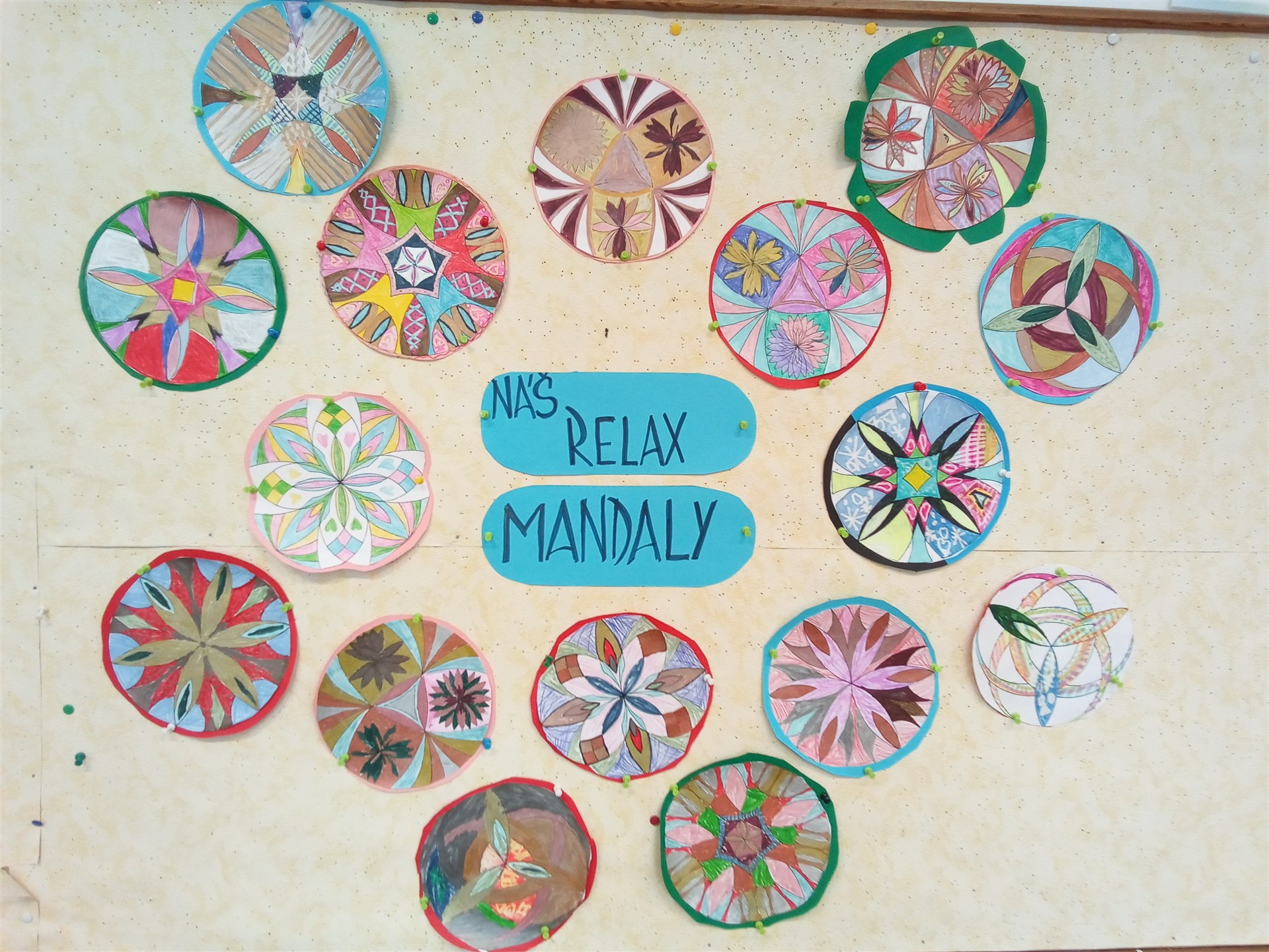 Náš relax - mandaly 