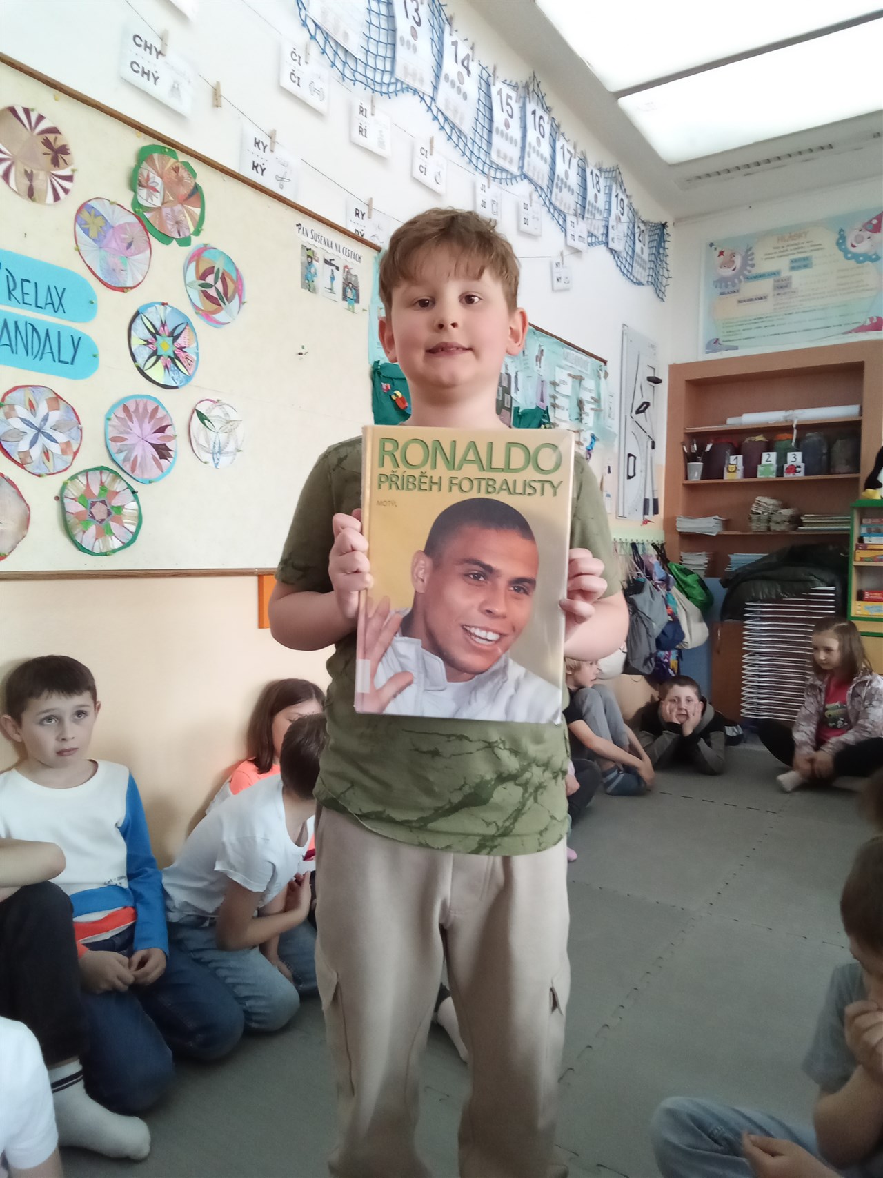Martin a Ronaldo, příběh fotbalisty 