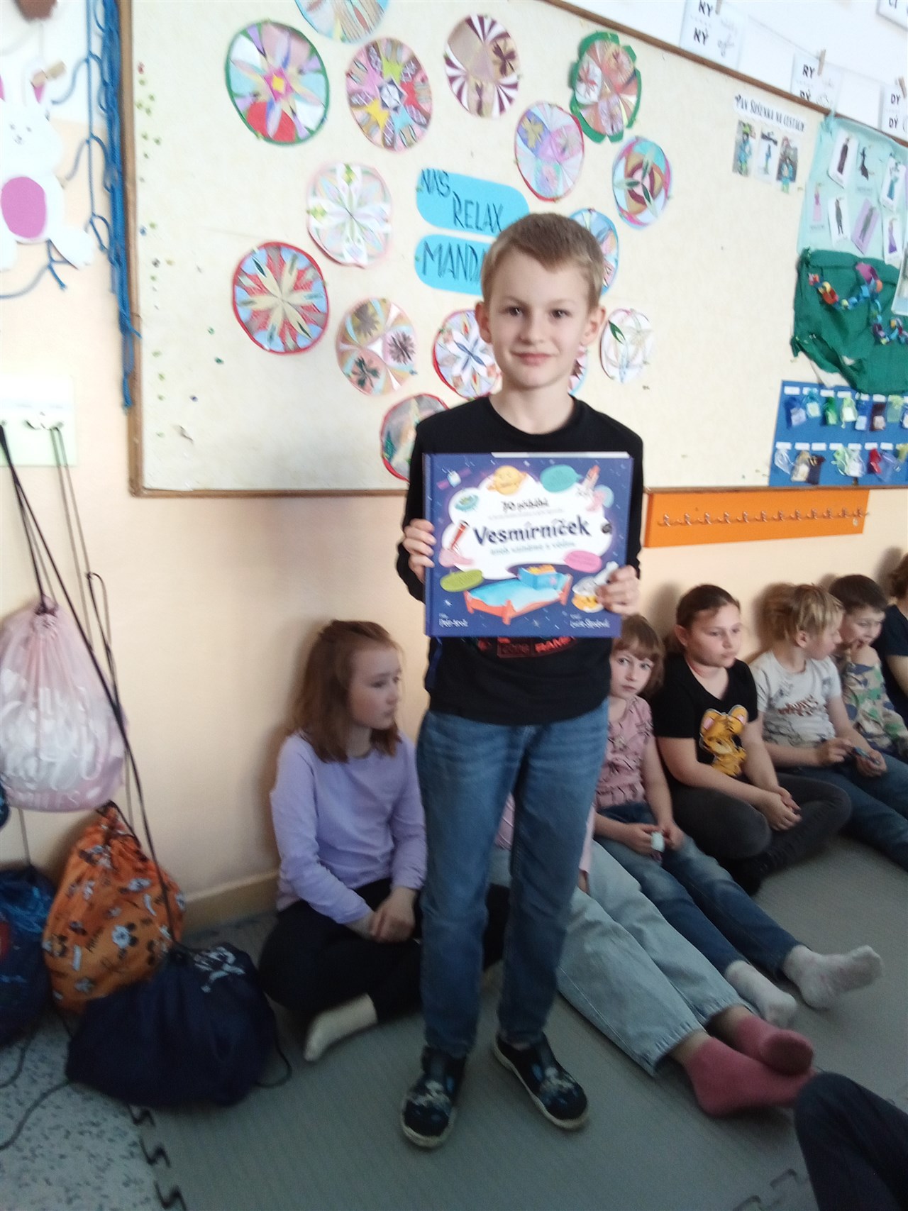 Vojta a Vesmírníček 