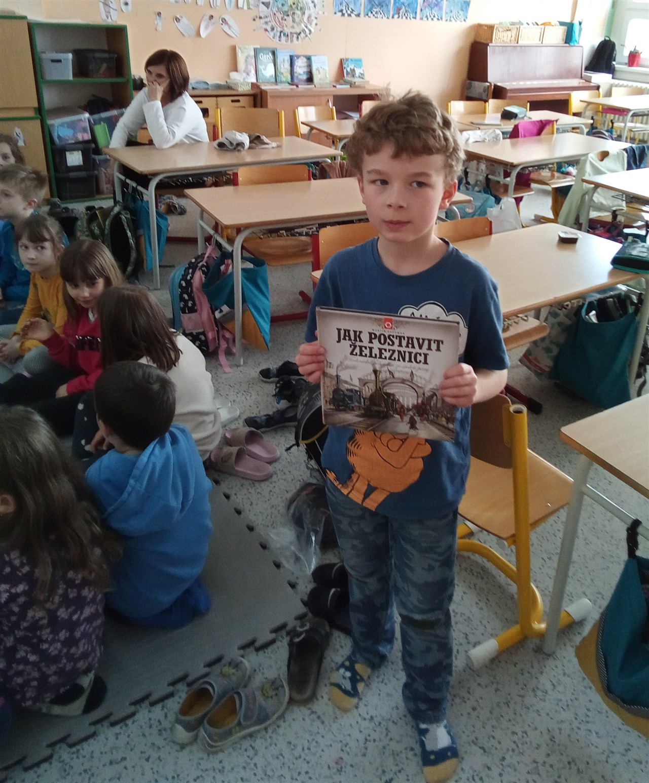 Pavlík a Jak postavit železnici 