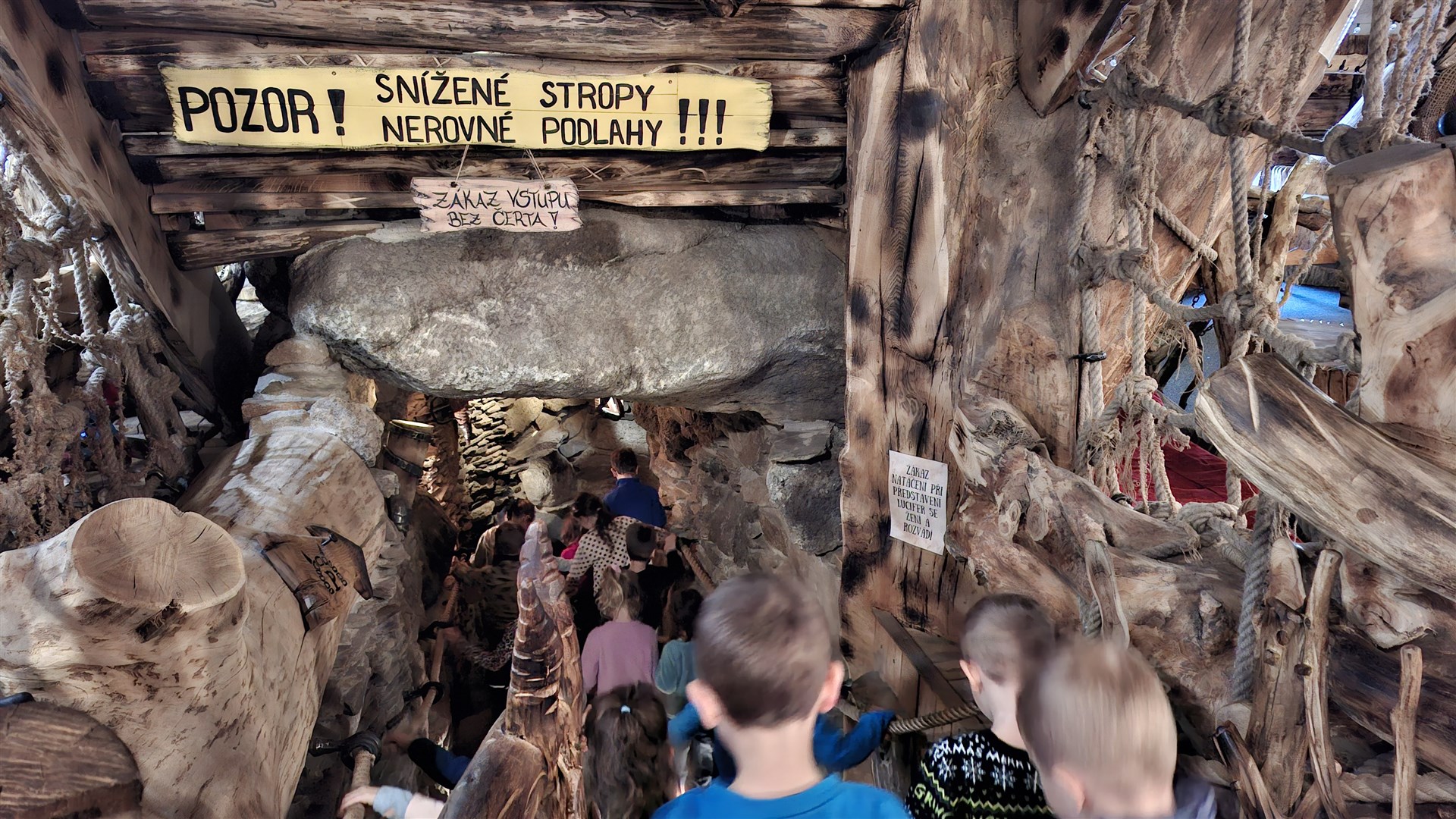 Výlet Peklo Čertovina